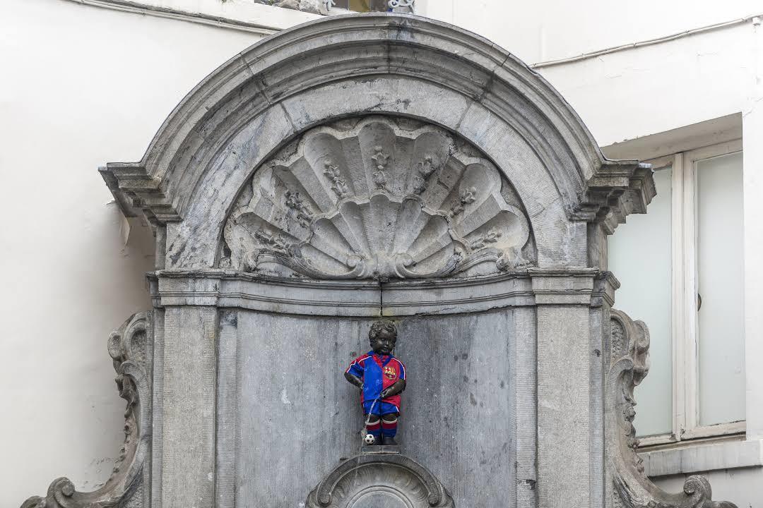 Manneken Pis van Brussel